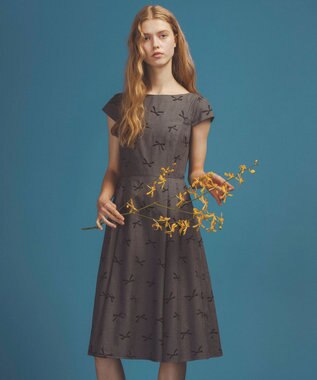 【洗える・消臭】SWIMMING RIBBON ドレス