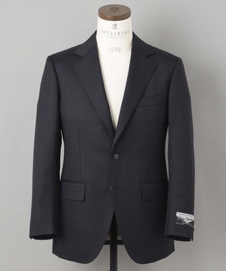 GOTAIRIKU 【御幸毛織】DRYSPINNER_綾織り ネイビー系4