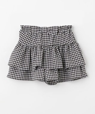ANY KIDS 柄キュロット ギンガムチェック