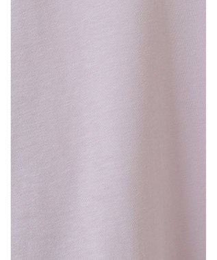 CRAFT STANDARD BOUTIQUE 接触冷感/抗菌防臭/ 前後2WAY半袖スクエアネックTee Lavender