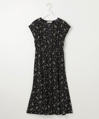 ANY SIS 【WEB・一部店舗限定】サマーミモザ ワンピース ブラック系