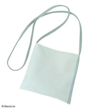 Green Parks Miffy/絵本モチーフショルダーBag Green