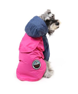 犬服 犬用品 ペットグッズ ペットウェア ペットパラダイス 犬 服 春 抗ウイルス ジャケット 紺 小型犬 シェルジャケット 防水 撥水 アウトドア アウター レインコート ウィンドブレーカー ドッグウエア ドッグウェア おしゃれ Pet Paradise ファッション通販