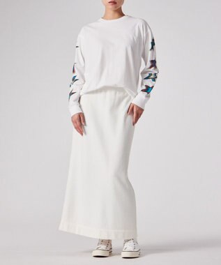 Paul Smith Happy スウェット スカート オフホワイト