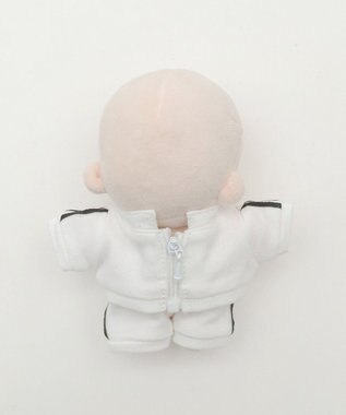 WEGO 【痛バ＆推し活グッズ】ぬいジャージセット10cm ホワイト