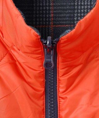 23区GOLF 【MEN】【ストレッチ/撥水】マルチウェイ ブルゾン＆リバーシブルベスト キャメル系