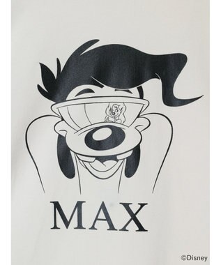 earth music&ecology Ｇｏｏｆｙ＆Ｍａｘ／箔プリントＴｅｅ Black