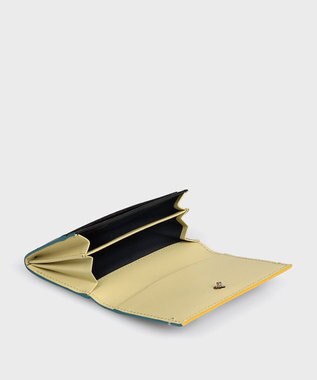 Paul Smith カラードエッジ 名刺入れ ブラック