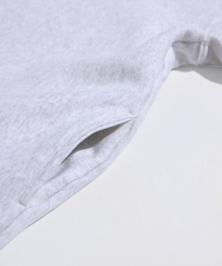 LENO ONE PIECE HOODIE 《FRENCH TERRY》ワンピースフーディ/パーカー OATMEAL