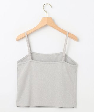 組曲 L ラメニット アンサンブル シルバー系