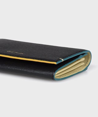 Paul Smith カラードエッジ 名刺入れ ブラック