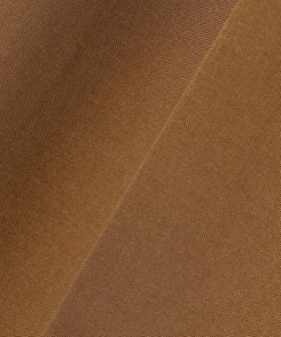 uncrave ウォッシャブルドライサップ ワイドパンツ（サスペンダー付き） キャメル