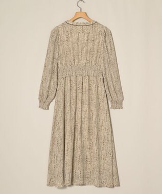 ONWARD Reuse Park 【Feroux】ワンピース秋冬 オフホワイト