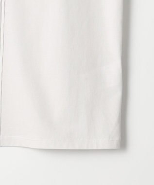 J.PRESS LADIES S プレーティングジャージー ピンタック カットソー ライトグレー系