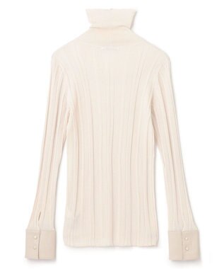 BEIGE， 【BAILA 1月号掲載】RACINE / レザーコンビニット Bone