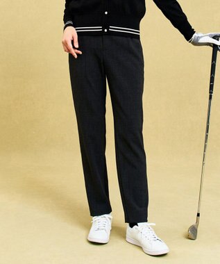 【WOMEN】シワになりにくいドレッシーゴルフパンツ