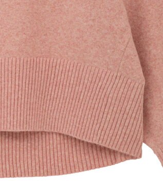 AMERICAN HOLIC ワイドリブVネックプルオーバー Pink