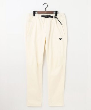 JOSEPH ABBOUD MOUNTAIN 【ストレッチ/ソフトタッチ】コーデュロイ クライミング パンツ アイボリー系
