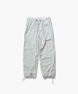 ATON HAND DYED NYLON | ユーティリティーパンツ - UNISEX GRAY