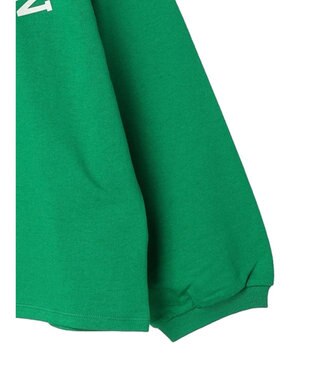 Green Parks コットンＵＳＡミニ裏毛リメイク風プルオーバー Green