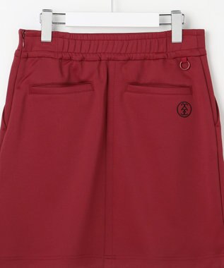 23区GOLF 【WOMEN】ライトダンボールストレッチスカート レッド系