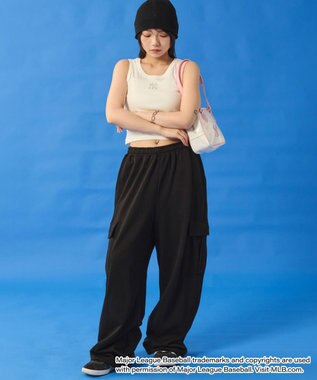 WEGO 別注MLBラインストーンタンク 柄2