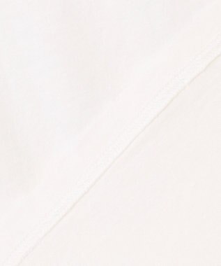 ANY KIDS 【綿100%】ロゴプリント 長袖Tシャツ オフホワイト