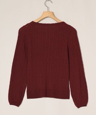 ONWARD Reuse Park 【any SiS】ニット秋冬 レッド