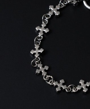 WEGO Mモチーフチェーンブレス シルバー