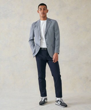 J.PRESS MEN ラッピングエアーコットン ジャケット ネイビー系8