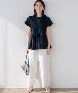 組曲 【先行予約】エンブロイダリーレース パンツ ホワイト系