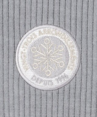 23区GOLF 【WOMEN】【吸湿発熱】グランサーモ モックネック カットソー ライトグレー系