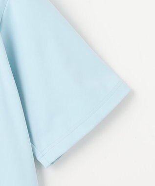 PW CIRCULUS 【UVカット / 吸水速乾 / 伸縮性抜群】【MEN】ポケットモック T スカイブルー系