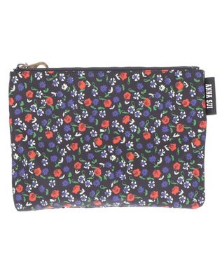 ANNA SUI ヴィンテージボタン トート パープル