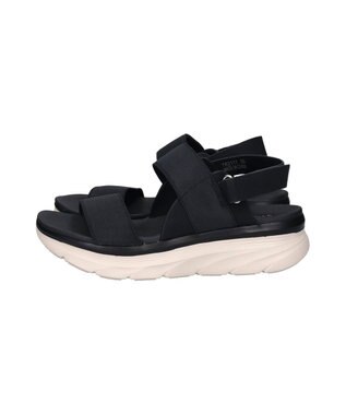 Bridget Birkin 【VINCULUM】ライトソールベルクロサンダル ブラック