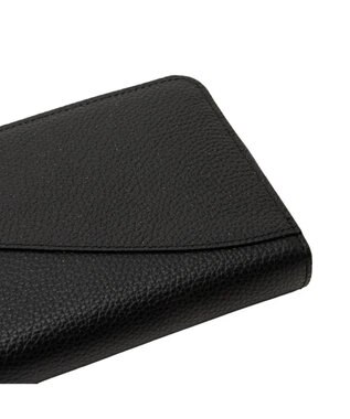 CLATHAS カーラ ラウンド長財布 ブラック