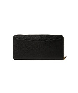 CLATHAS カーラ ラウンド長財布 ブラック