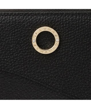 CLATHAS カーラ ラウンド長財布 ブラック