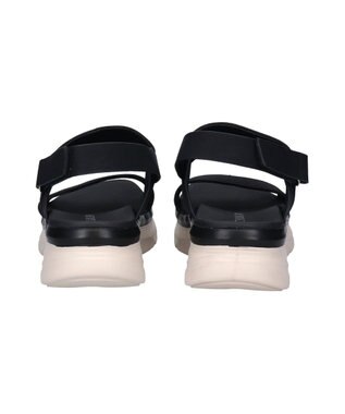 Bridget Birkin 【VINCULUM】ライトソールベルクロサンダル ブラック