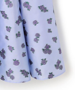 TOCCA 【sweet11月号掲載】【美人百花掲載】【00サイズあり・洗える・消臭】BOUQUET OF BEAUTY ドレス スカイブルー系7