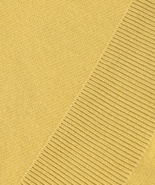 ANY 【洗える】スウェットライクフーディ イエロー