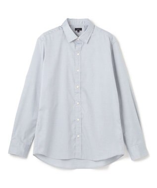 JOSEPH HOMME 【LEON 掲載】80/2オックス　レギュラーカラーシャツ サックスブルー系
