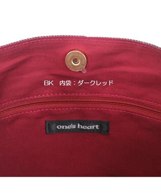 Regalo Felice 【撥水 / A4対応サイズ / 色落ちしないデニム調生地】トート / REGALO BK(ブラック×ゴールドネイビー)