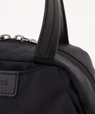 Y'SACCS 【大人のおしゃれ手帖10月号掲載】市川実和子×Y'SACCS　ドットミニボストン ブラック