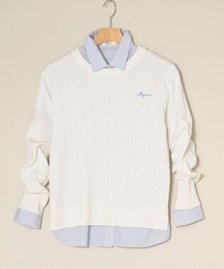 ONWARD Reuse Park セット商品/サイズ2【any SiS】ニット春夏×ブラウス春夏 その他