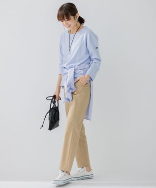 23区 CONVERSE ALLSTAR スリッポン ホワイト系