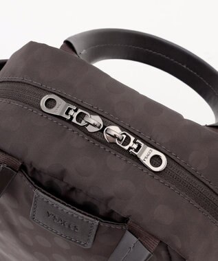 Y'SACCS 【大人のおしゃれ手帖10月号掲載】市川実和子×Y'SACCS　ドットミニボストン チョコ