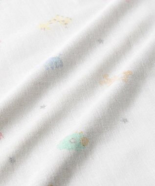 MIKI HOUSE HOT BISCUITS ガーゼハンカチ2枚組セット 白