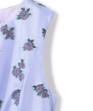 TOCCA 【sweet11月号掲載】【美人百花掲載】【00サイズあり・洗える・消臭】BOUQUET OF BEAUTY ドレス スカイブルー系7