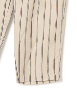 J.PRESS YORK STREET 【UNISEX】ツイルストライプ パンツ ベージュ系1